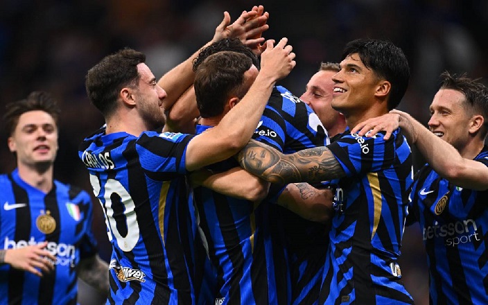 Inter e Barcelona disputaram duas emocionantes meias-finais Inter e Barcelona disputaram duas emocionantes meias-finais